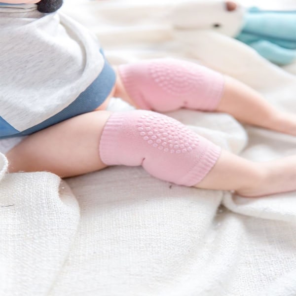 Antiskrid Knæ, Neutrale Baby Knæpuder 5 Par