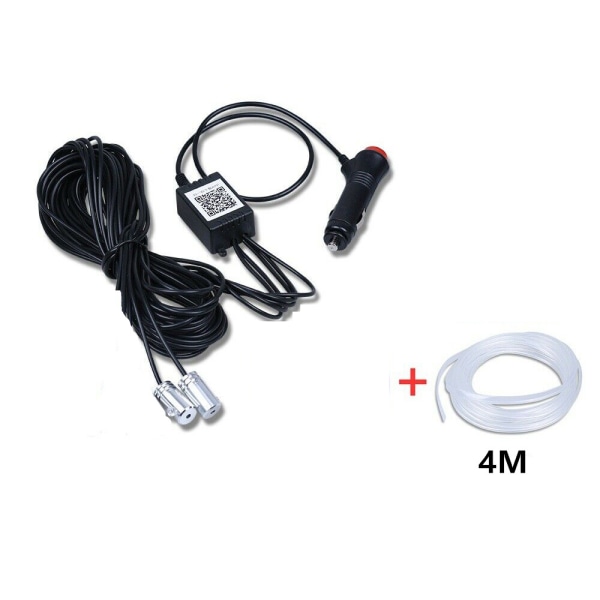 Bilens indvendige lys, bil LED Lumineus Strip, med Bluetooth APP-styring, Mu