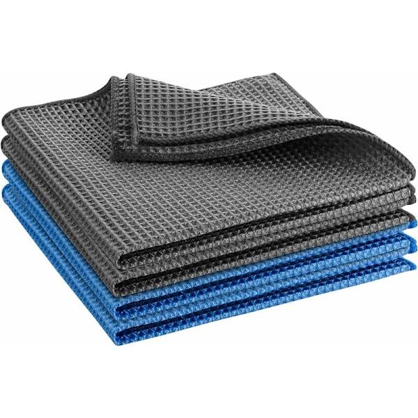 Premium Carbon Mikrofiber Glasklude til Professionel Vindues-/Spejlrengøring
