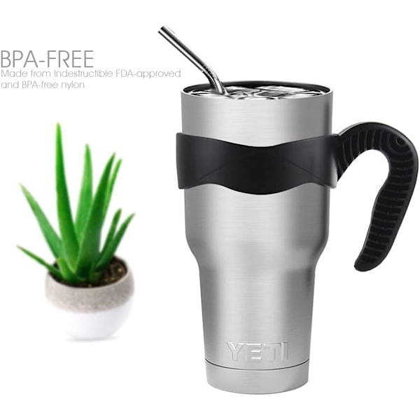 YETI 30oz Rambler kopgreb, skridsikkert rejseglasgreb til Yeti Rambler, Oz