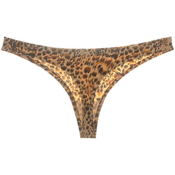 Kvinners Mikrofiber Lav Midje Usynlig Thong 3stk XL 34cm-44cm