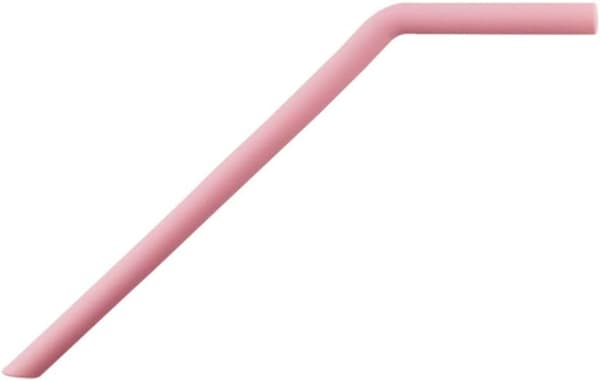 Silikonstrån Silikonstrå 2-pack Återanvändbara hopfällbara silikonstrån