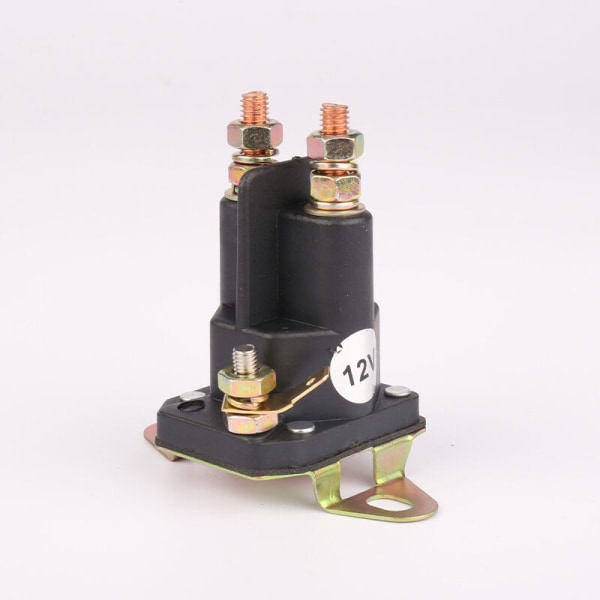 12V 33-331 Startmotor Solenoid Universal Startmotor Solenoid Gräsmatta Magnetisk