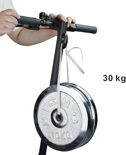Universal og stærk elektrisk scooter krog, tilbehør kompatibel med Xiaom