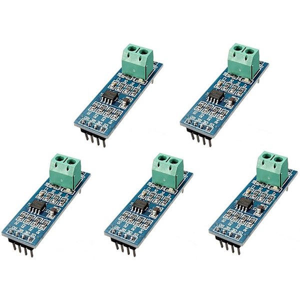 5PCS 5V MAX485/RS485-modul TTL till RS-485 MCU-utvecklingskort