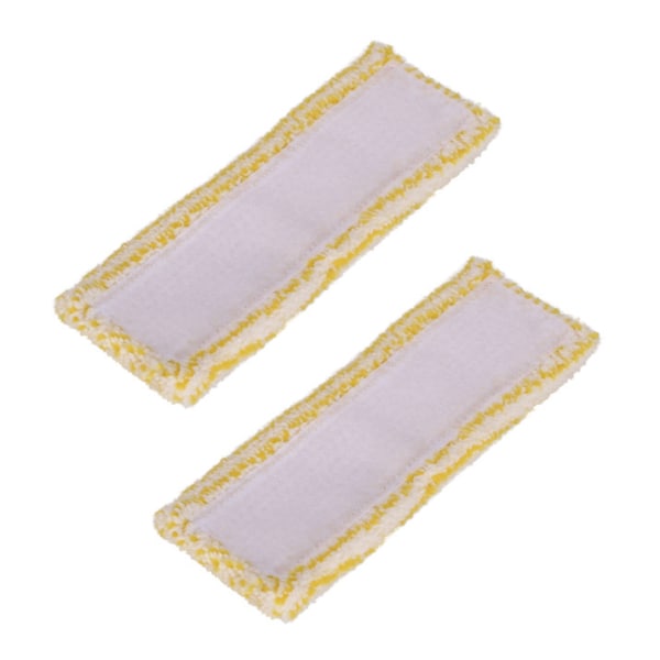 Set med 6, inomhus mikrofibermoppöverdrag, gul