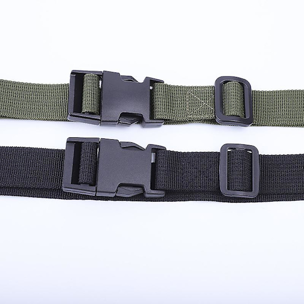 2 st utomhusrem rem rem spänne lastrem kvarhållningsrem packningsband barnstol rem rem slipsnöre, armégrön