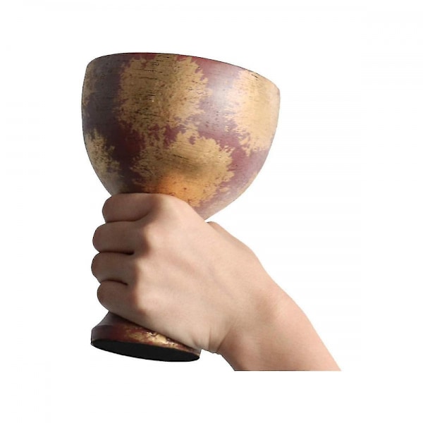 Indiana Holy Grail Cup Crafts 1:1 Hartsi Jäljennös Halloween Cosplay Elokuva Rekvisiitta