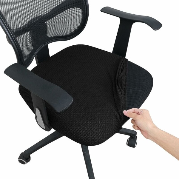 Kontorsstolsöverdrag Avtagbara Stolsöverdrag Universell Modern Simplism Stil R