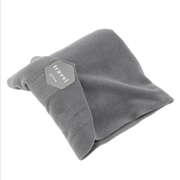 Mjukt Resekudde - Grå - Nackstöd Nackstöd-72*27cm