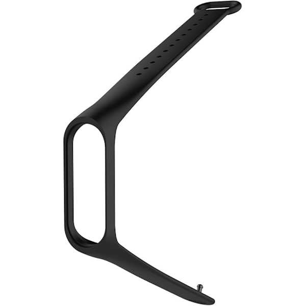 Korvaava yhteensopiva Xiaomi Mi Band 4 3 rannekoru TPU silikoni lisävarusteet