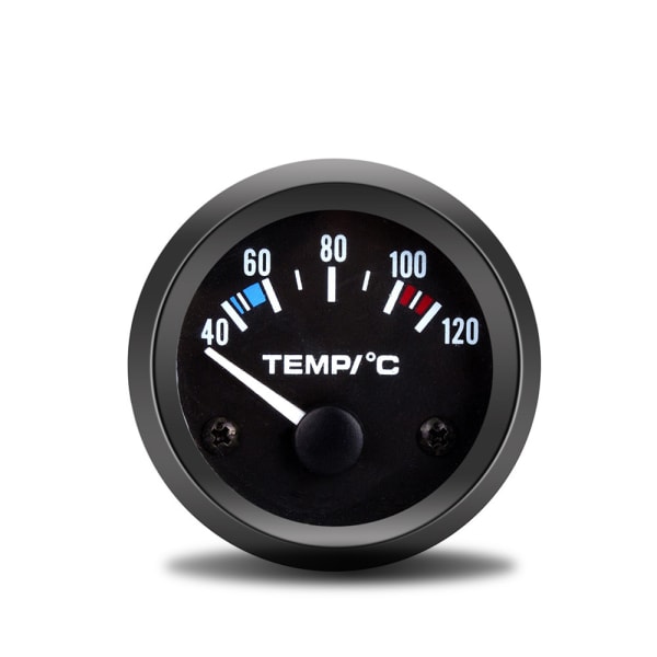 12V "40℃ - 120℃ Electric Water Temperature Gauge 52MM Car Truck LED Digital