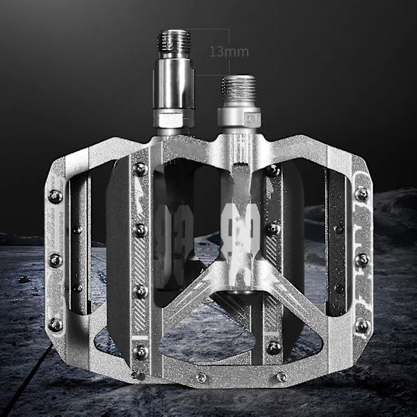 Blå 2 stk. Mtb Mountain Road Pedal Extenders Adapters Spacers