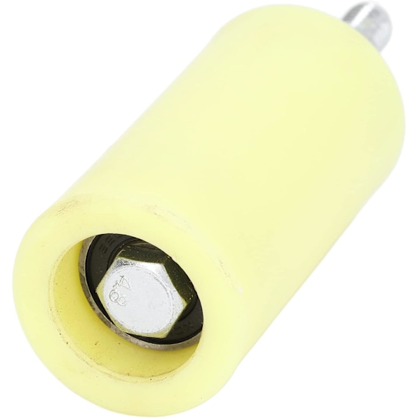 Rulleport Guide Rulle, 14cm Skydedørs Guide Rulle, M12 Nylon Heavy Duty Rulleport Guide Beslag, Skydedørs Hardware