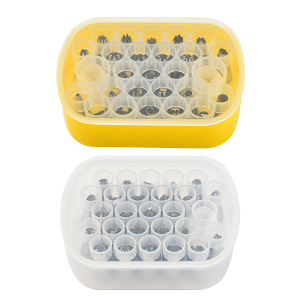med 25-pack - Kit cake decorating tips