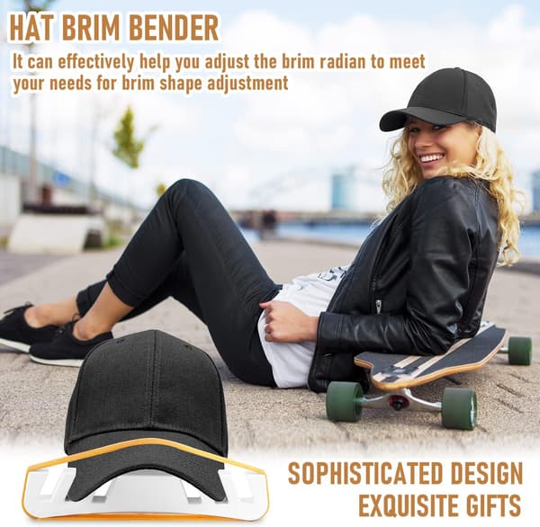 Hat Brim Bender Tool Curving Hat Tool Hat Curving Band Hat Shaper Hat Brim