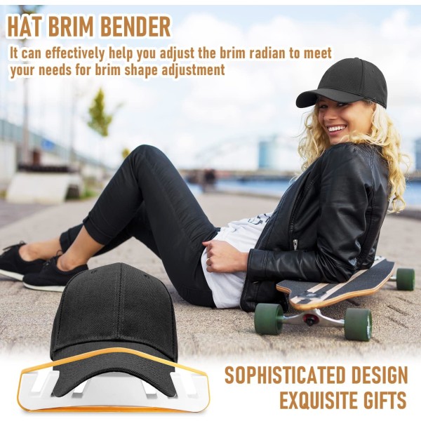 Hattbrem-bøyeverktøy, bøyeverktøy for hatt, bøyebånd for hatt, hattformer, hattbrem