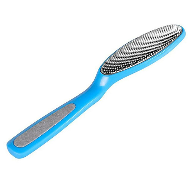 Dobbeltsidig multidireksjonal nikkel fotfil callus remover, trygt verktøy