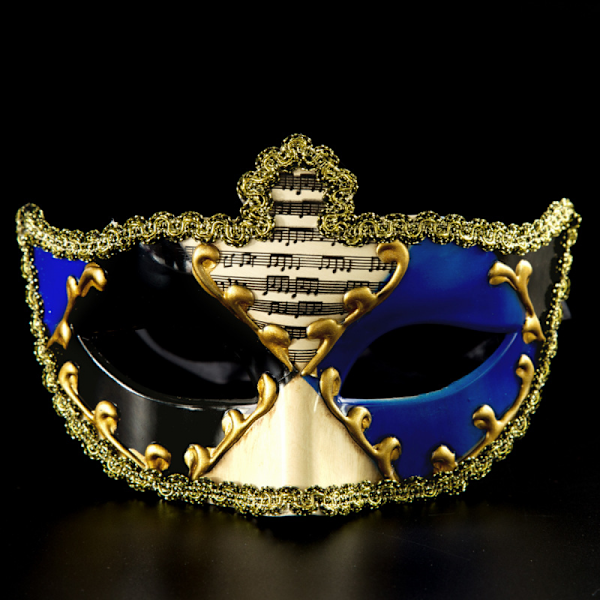 Halloween Maskerad Venetianska Masker Karneval Dansfest Halv Ansikts Bal Masker Halloween Fest Dekoration