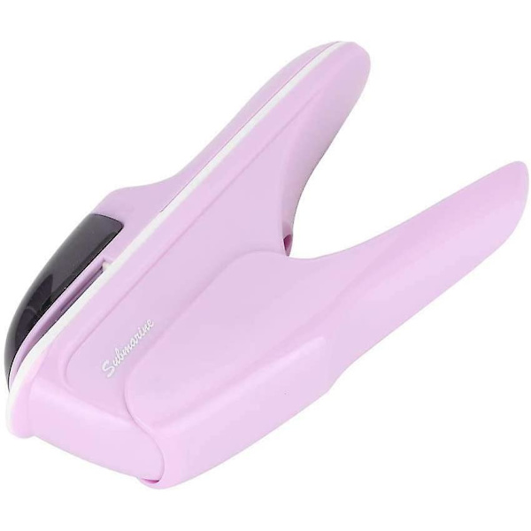 Stapler - Abs nitojaton niittaaja kirjan paperi nitojaton niittaaja käsin sidonta