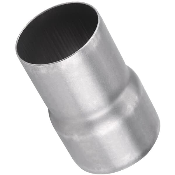 51mm til 60mm motorsykkel eksosrør adapter reduksjon demper kobling rustfritt stål