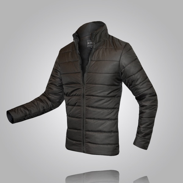 Herre Classic Sort Dunjakke xl kode