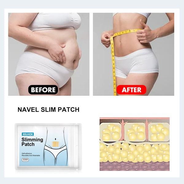 Firming and Contouring Patch Slim Body Wrap. Modified All Natural Anti-Cell
