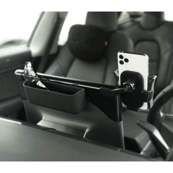 Support de téléphone portable Rotatif Rétractable Voiture Vue Arr