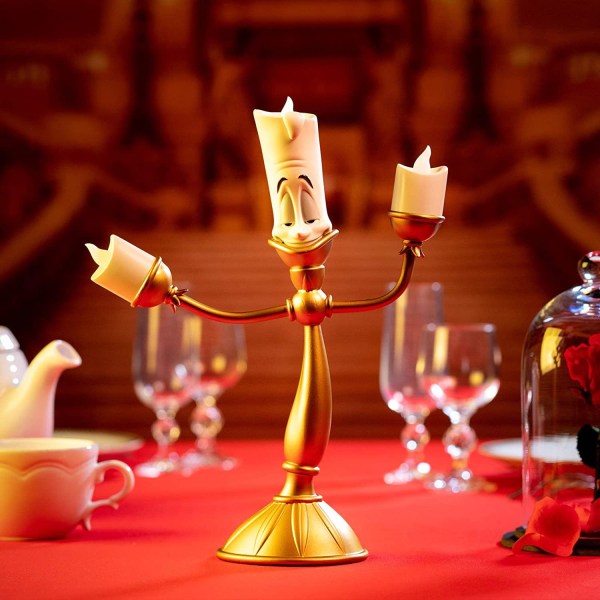 Beauty and the Beast Lumiere-lampa