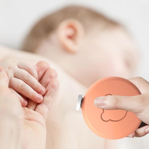 Elektrisk nagelfil för baby nagelfil för barn enkel automatisk nagelfil