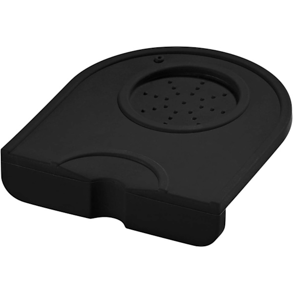 Silikon Gel Kaffe Tamper Mat, Espresso Silikon Tamper Mat, Silikon Tamping Pad för Barista Verktyg Hem Kök Bar Café, 14*12.5*0.6cm