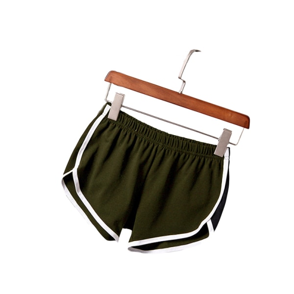 5 Pack Naisten puuvillajooga-tanssihousut Urheilushortsit Summer Athletic C