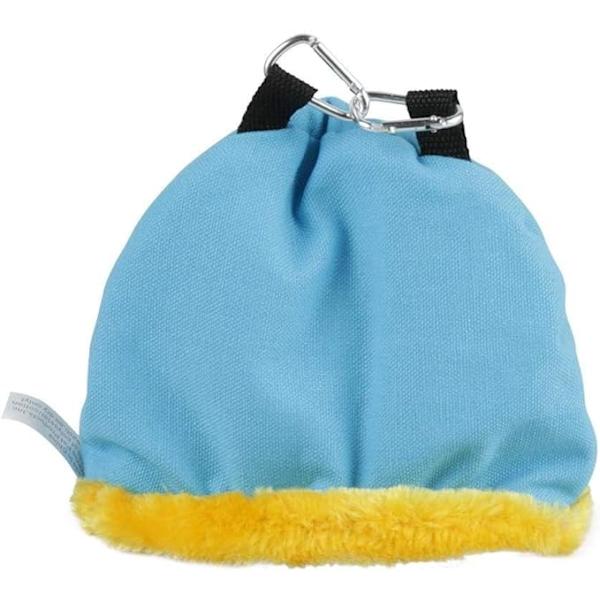 Fågelhängmatta Bo Plush Varm Hängande Tält Husdjur Papegoja Gunga Säng Grottbur för Parakit Kanariefågel Nymfkakadua Undulat Hamster Slumpmässig Färg (Medium)