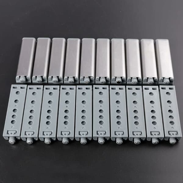 Buffer Hinge Latch Push to Open Latches for Kitchen Cabinet Furniture Hinge