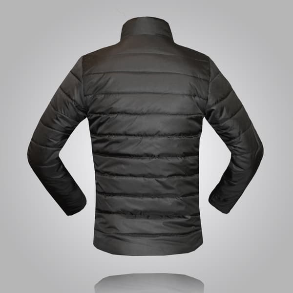 Herr Down Jacket Classic svart xl kod