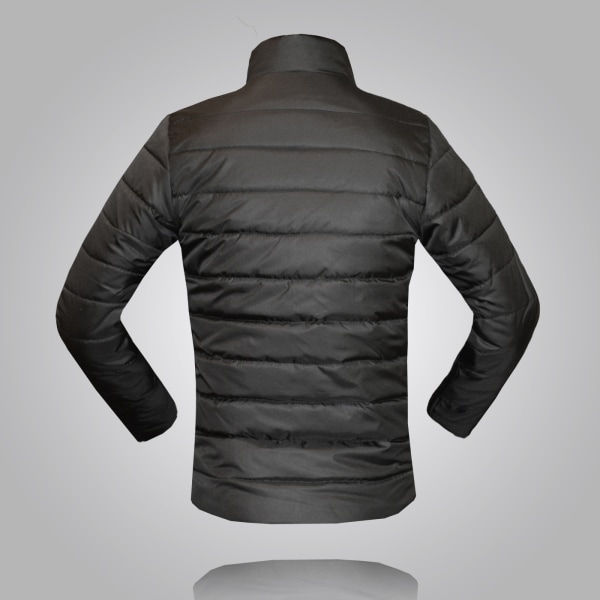Herre Classic Sort Dunjakke xl kode