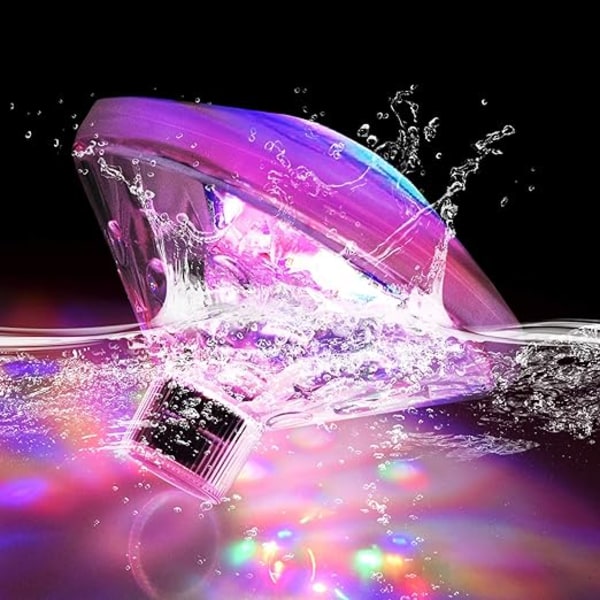 RGB Floating LED Bath Lights for Swimming Pool or Hot Tub - Prediction - De