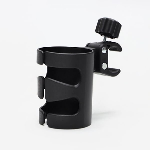 Barnevognskopholder, Universal Flaskeholder til Barnevogn Cykel Scooter med 360° Rotation, Passer til de fleste Kopper