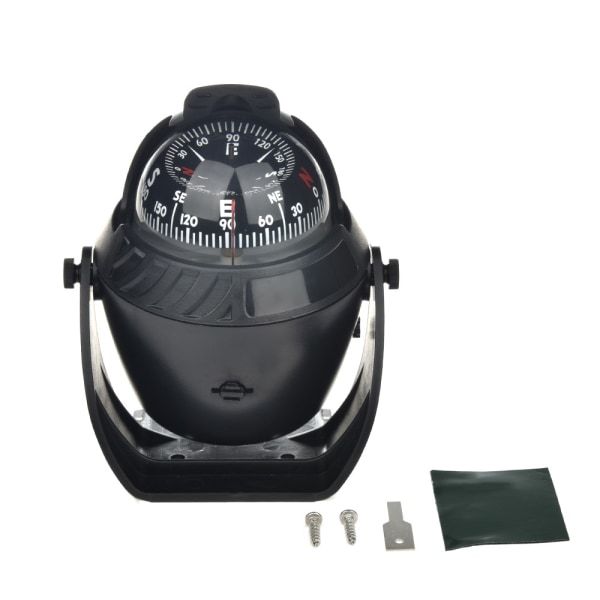 Roterende kompas, marine nautisk kompas elektronisk navigationsled lys (