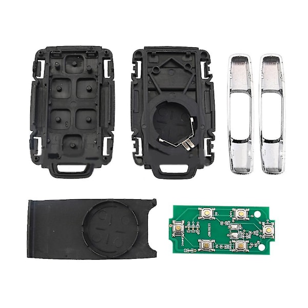Til Smart Remote Til Nøgle Fob 2/3/4/5+1 Knap 315mhz Til 1500 Remote Bil Til Nøgle