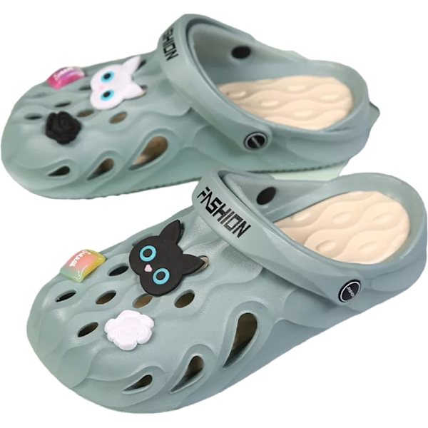 Kvinders Have Sko Træsko Sandaler Skridsikre Slides Bruse Tøfler Slip On