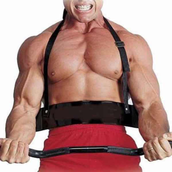 1 ställbar viktlyftningsarmtränare Bodybuilding Bicep Triceps Curl Bomber Arm Muscle Training Gym Equipm