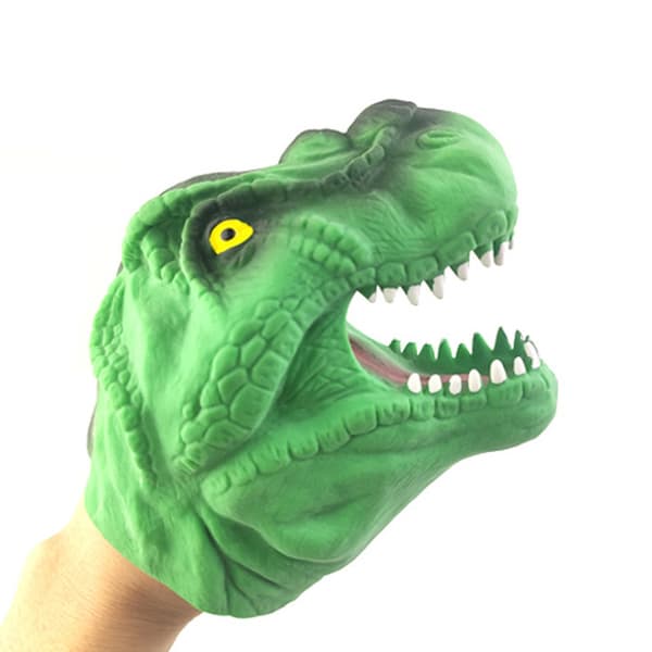 Dinosaurus käsinukke 2-pakkaus
