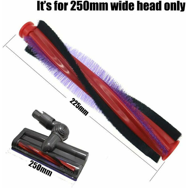 22,5 cm:n vaihdettava telaharja, suodatin, moppi, imuri V6V6 DC59 DC6