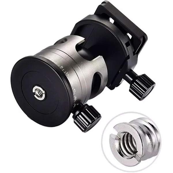 22 stk. stativskruer adapter kameraskruer, 1/4 tommer og 3/8 tommer