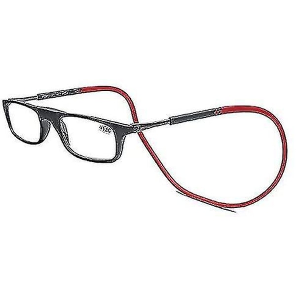 Magnetiske Hengende Halsbriller Bærbare Sammenleggbare Tr90 Lesebriller For Me