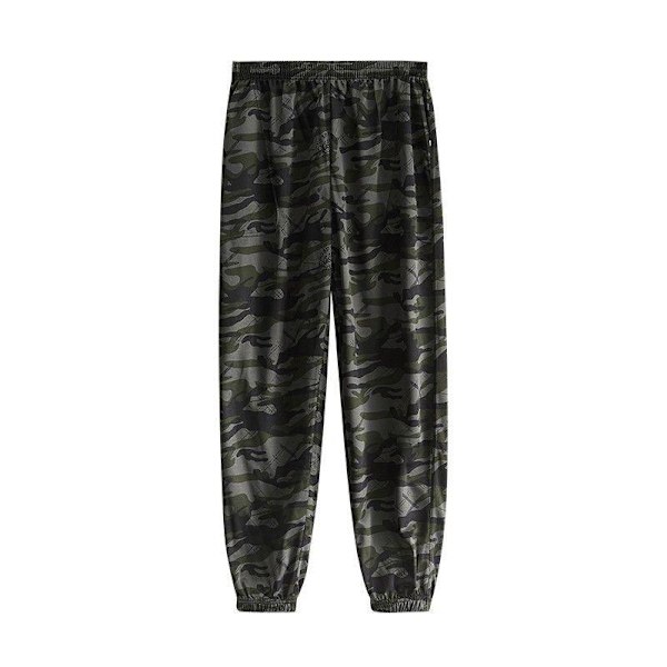 3-pak: Herre Casual Open Bottom Sweatpants med lommer