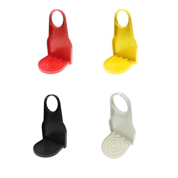 Hopfällbar tvättmedelskåpshållare i plastdelar Anti Overflow Inget mer spill eller s
