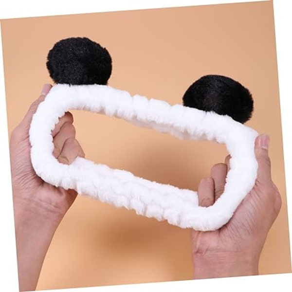 Jentehodebånd 2 stk Jentehårtilbehør Jentehårtilbehør Hodebånd for jenter Søtt hodebånd Damehodebånd 23CM hvit gul