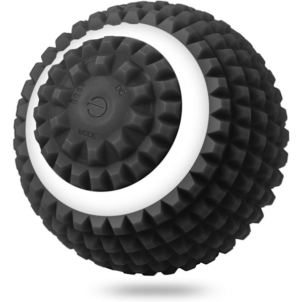 Snabb Vibrerande Massageboll Yogaboll med Hög Intensitet för Muskelsmärta och Spänningsavlastning, Massage för Ben, Rygg, Fotsula, USB Laddningsbar (Bla